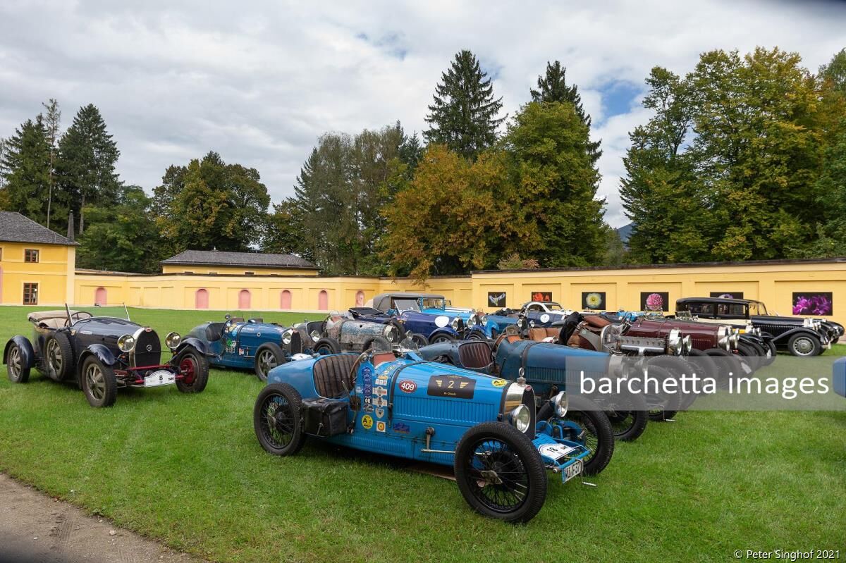 International Bugatti Meeting Germany