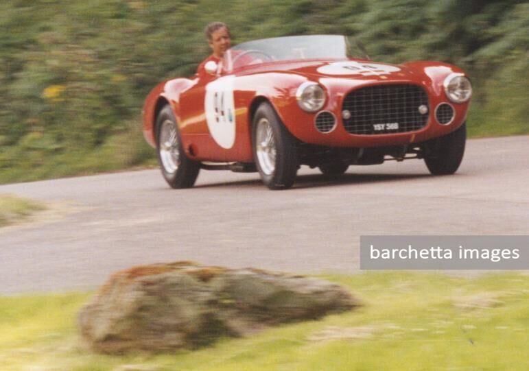 Ferrari 225 S Vignale Spyder s/n 0154ED