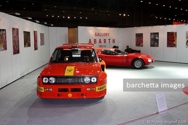 Fiat Abarth 031 Mirafiori 3500 Bertone