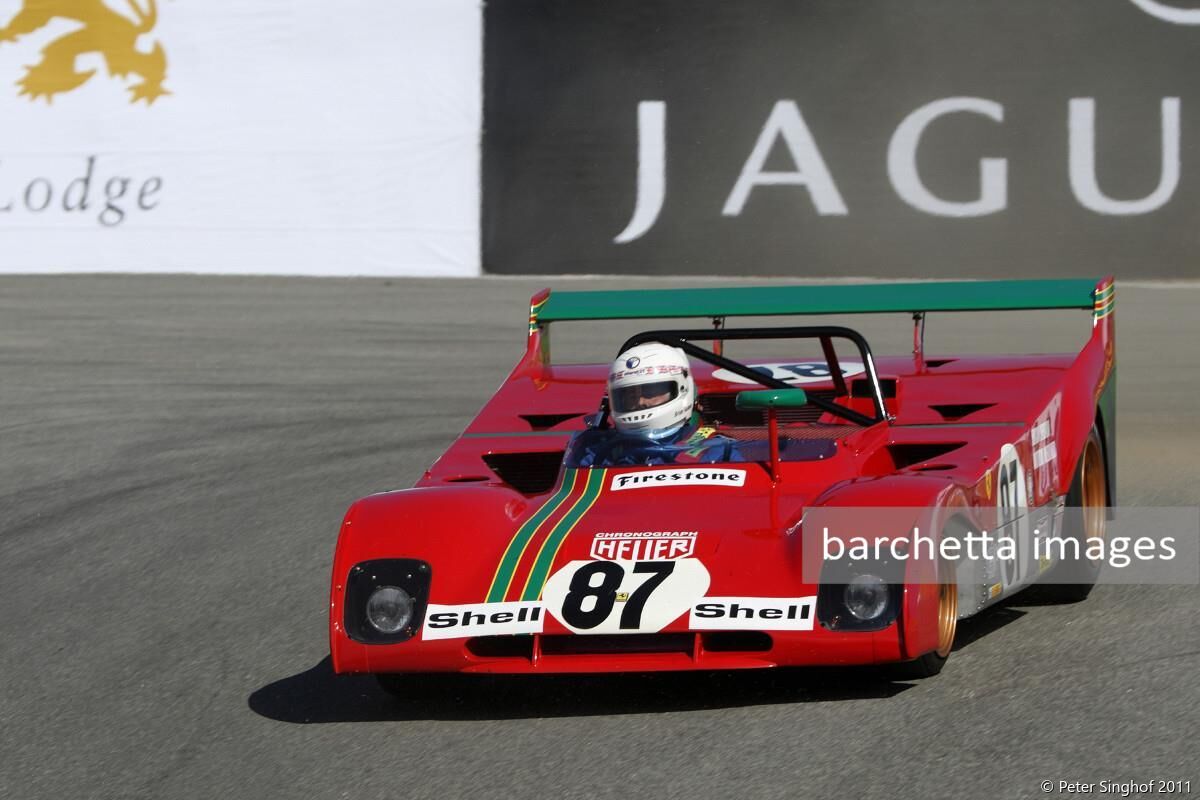 087 1971 Ferrari 312 PB s/n 0892 Steven Read