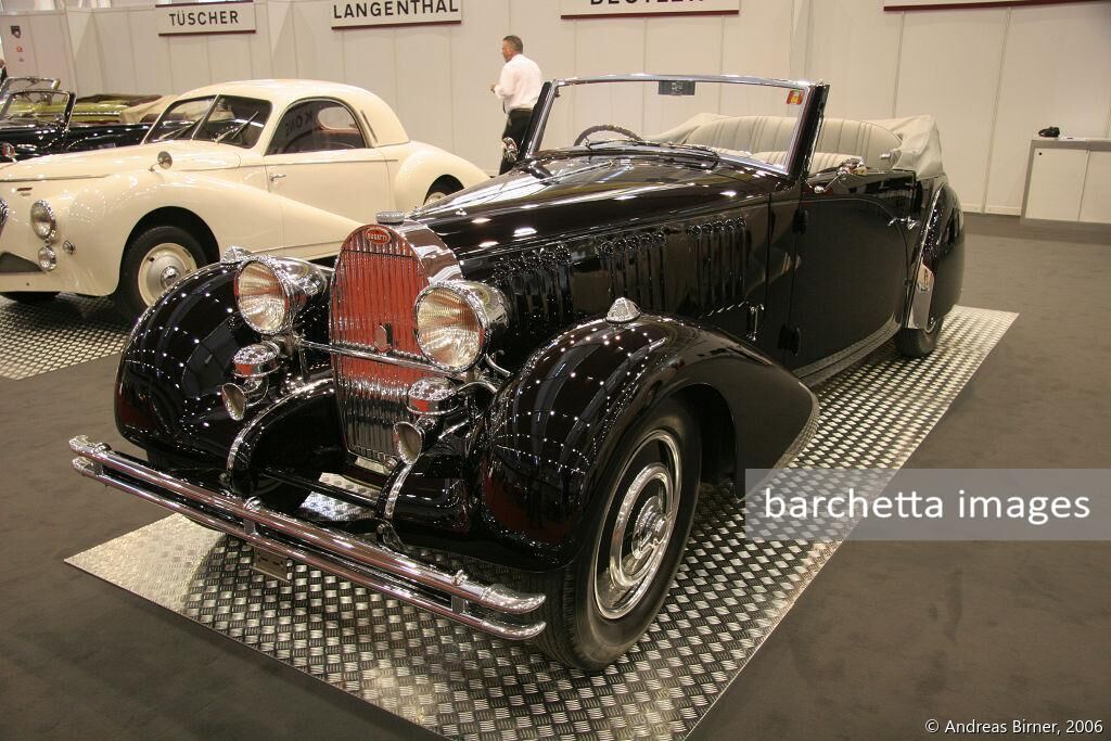 1937 Bugatti T57 Carrosserie Hermann Graber