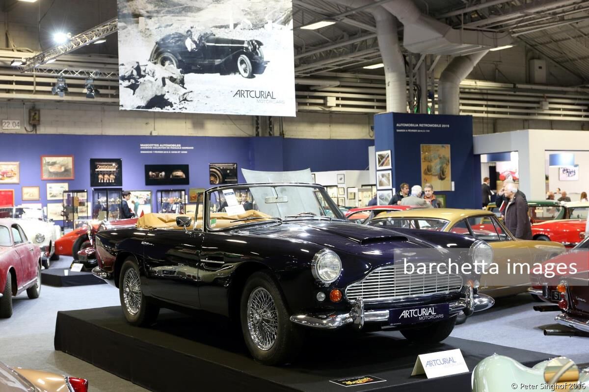 Artcurial Retromobile Paris 2016