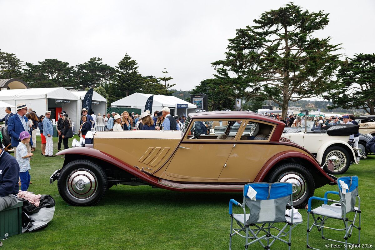 Pebble Beach Concours d´Elegance 2026