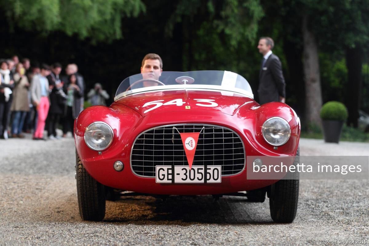 Concorso d´Eleganza Villa d´Este 2015