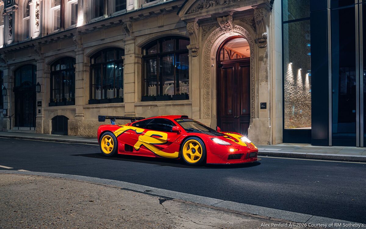 RM Sotheby's Monterey Auction 2026