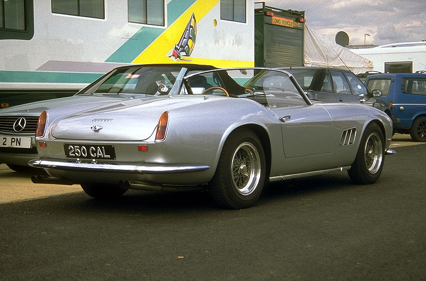 Ferrari 250 GT SWB California Spyder s/n 3077GT