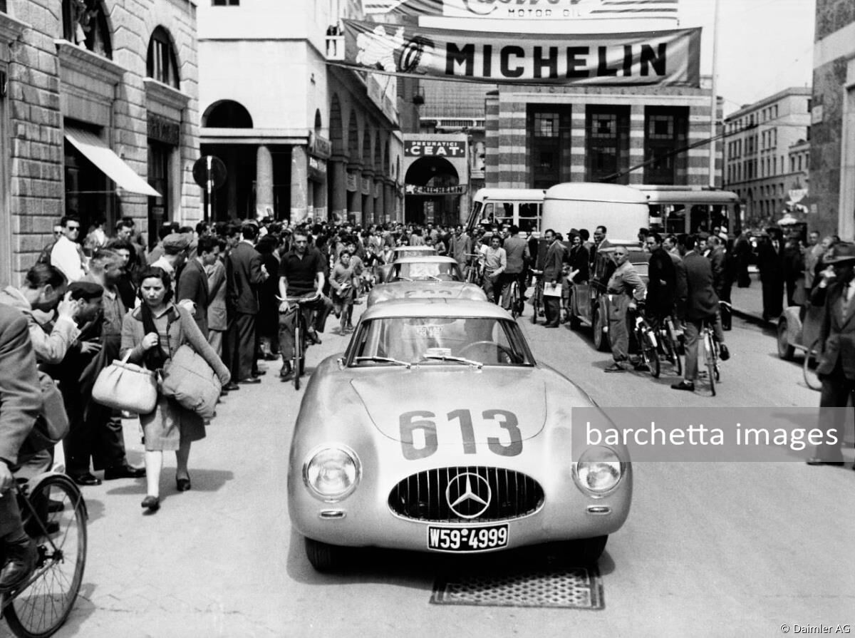 1952/mar/4 - 4th OA 3rd S+2.0 - Mille Miglia - Rudolf Caracciola / Peter Kurrle -#613