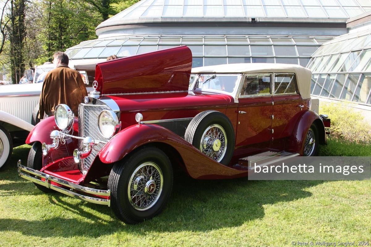 1931 Mercedes-Benz 770 K Open 4-door Tourer by Castagna
