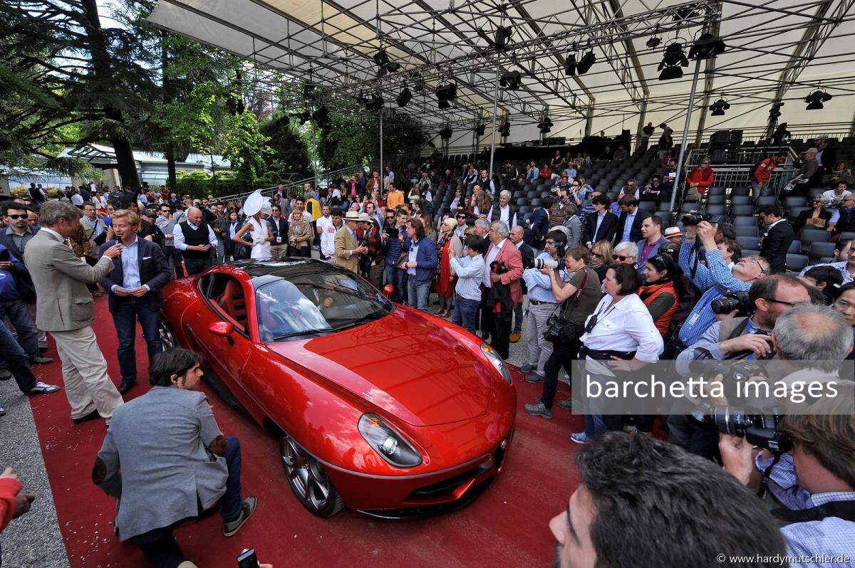 Concorso d'Eleganza Villa d'Este 2013