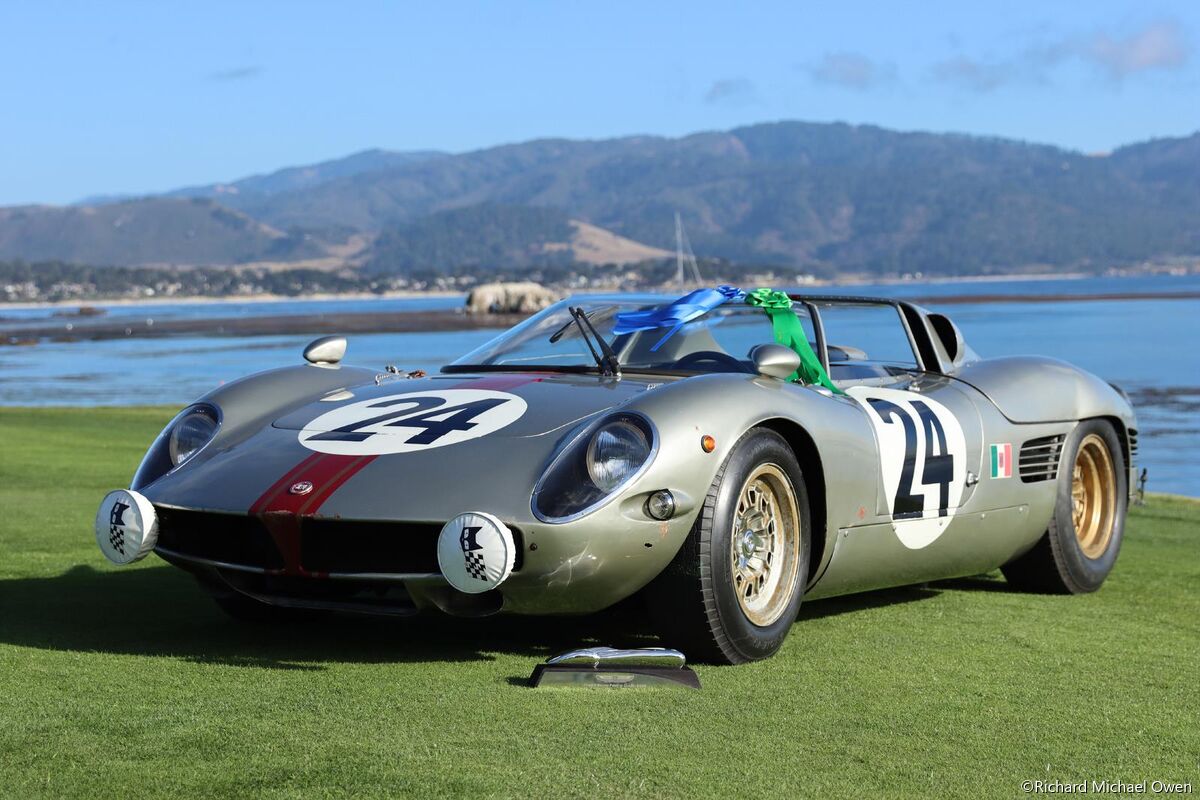 2024/aug/18 - Pebble Beach Concours d'Elegance