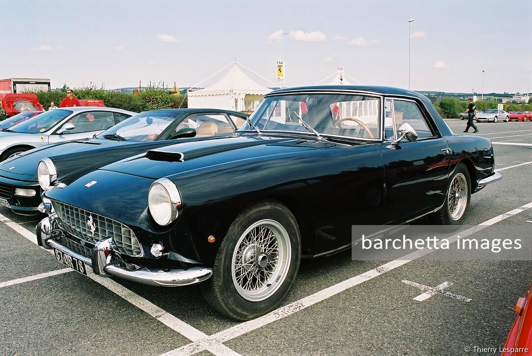 Ferrari 250 GT Pinin Farina Coupe s/n 1719GT - dark blue / black - 87 QR 75 (F) 
