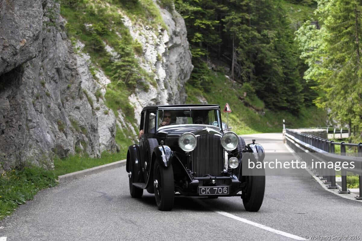 Bentley 8 Litre Rally 2016