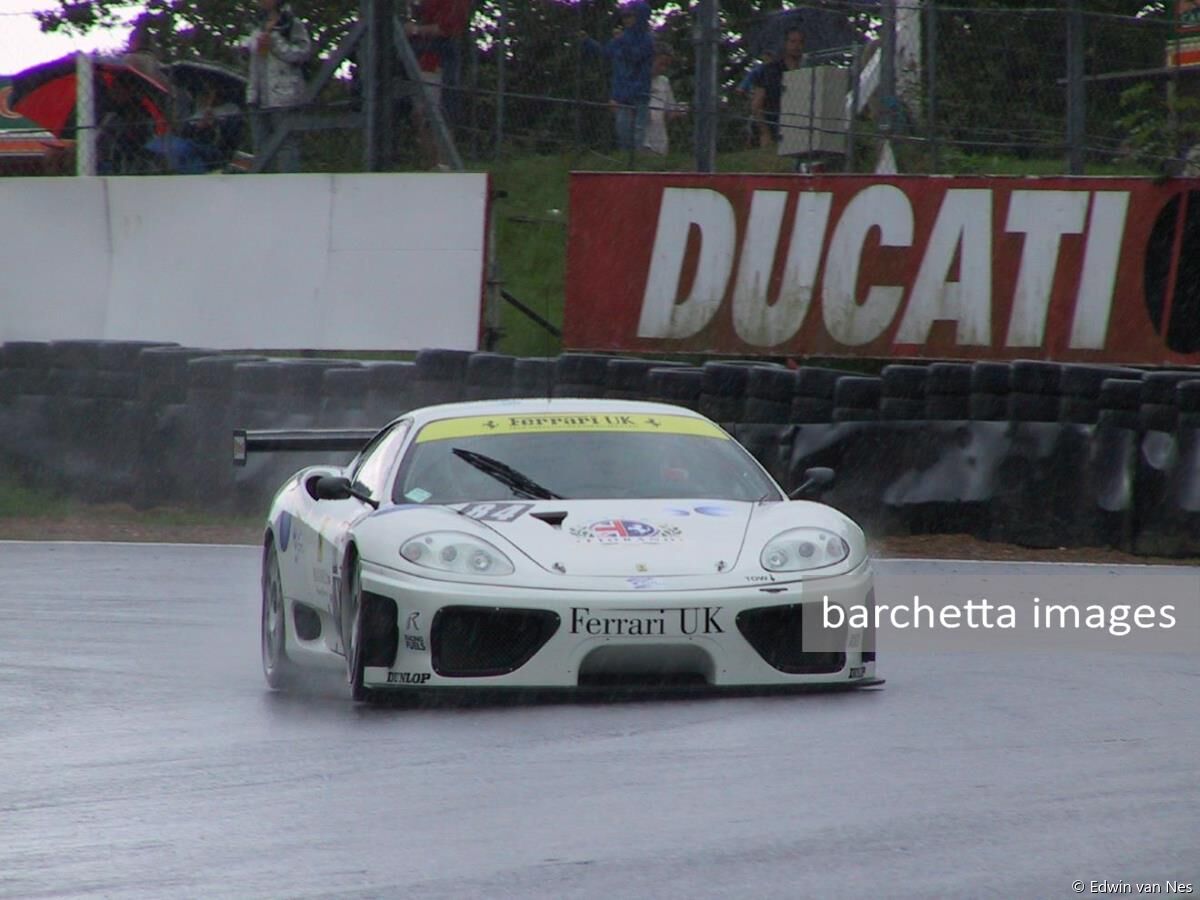 Ferrari 360 Modena N-GT, s/n N-GT 015 (Michelotto)
