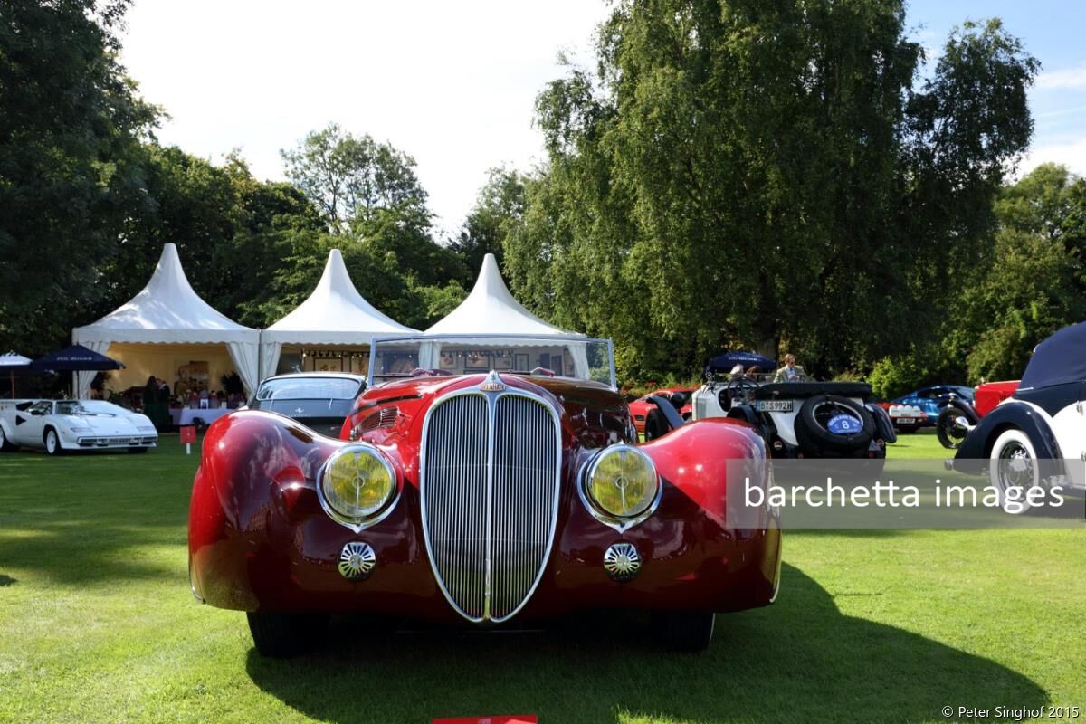 Concours of Elegance Holyrood 2015