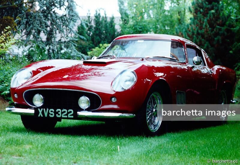 Ferrari 250 GT LWB Berlinetta "TdF" s/n 0925GT 