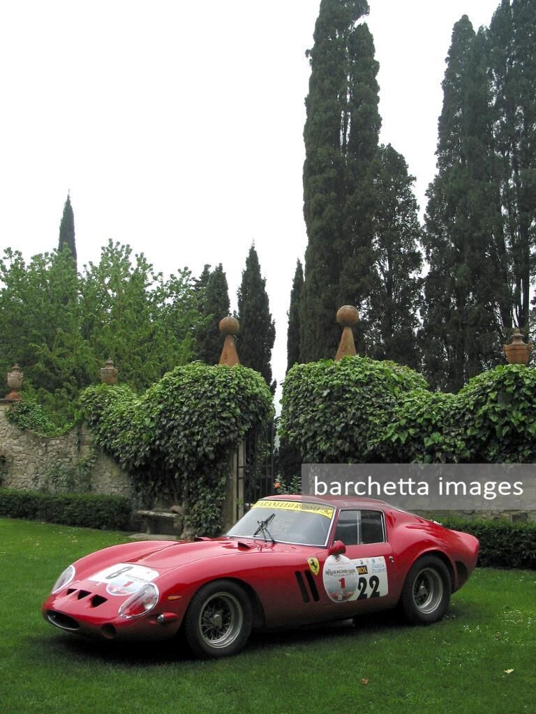 Ferrari 250 GTO '62 s/n 3851GT