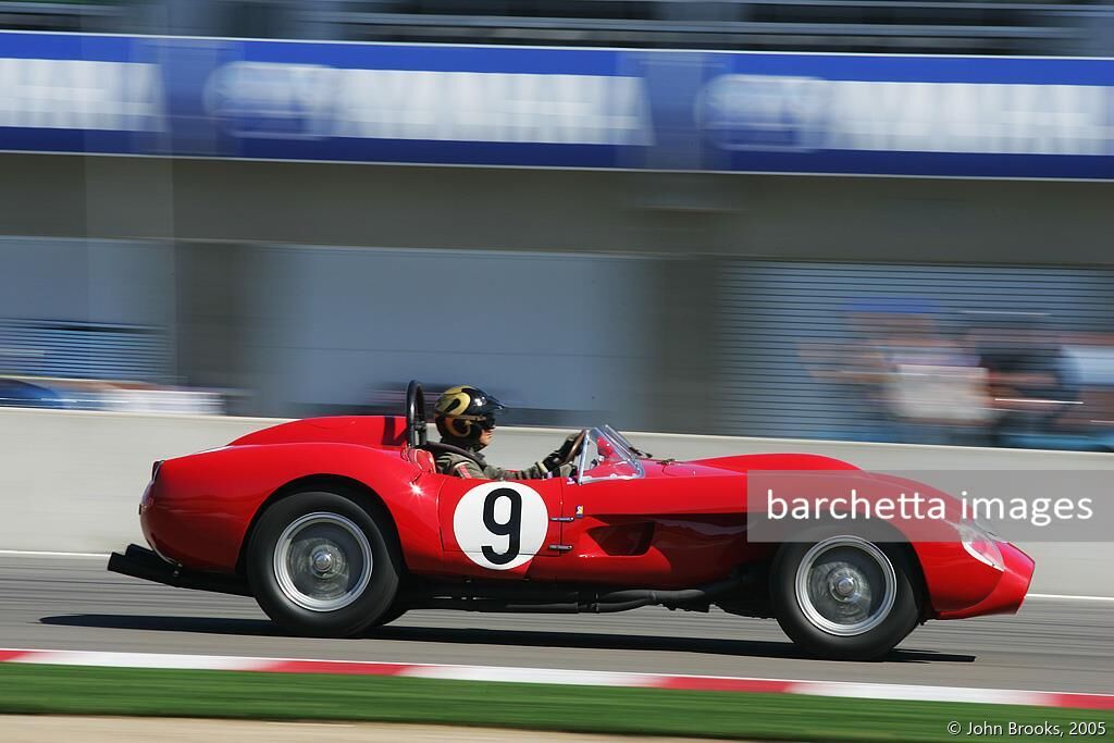 9 - 1958 Ferrari 250 TR s/n 0754TR - 2984c - David Love