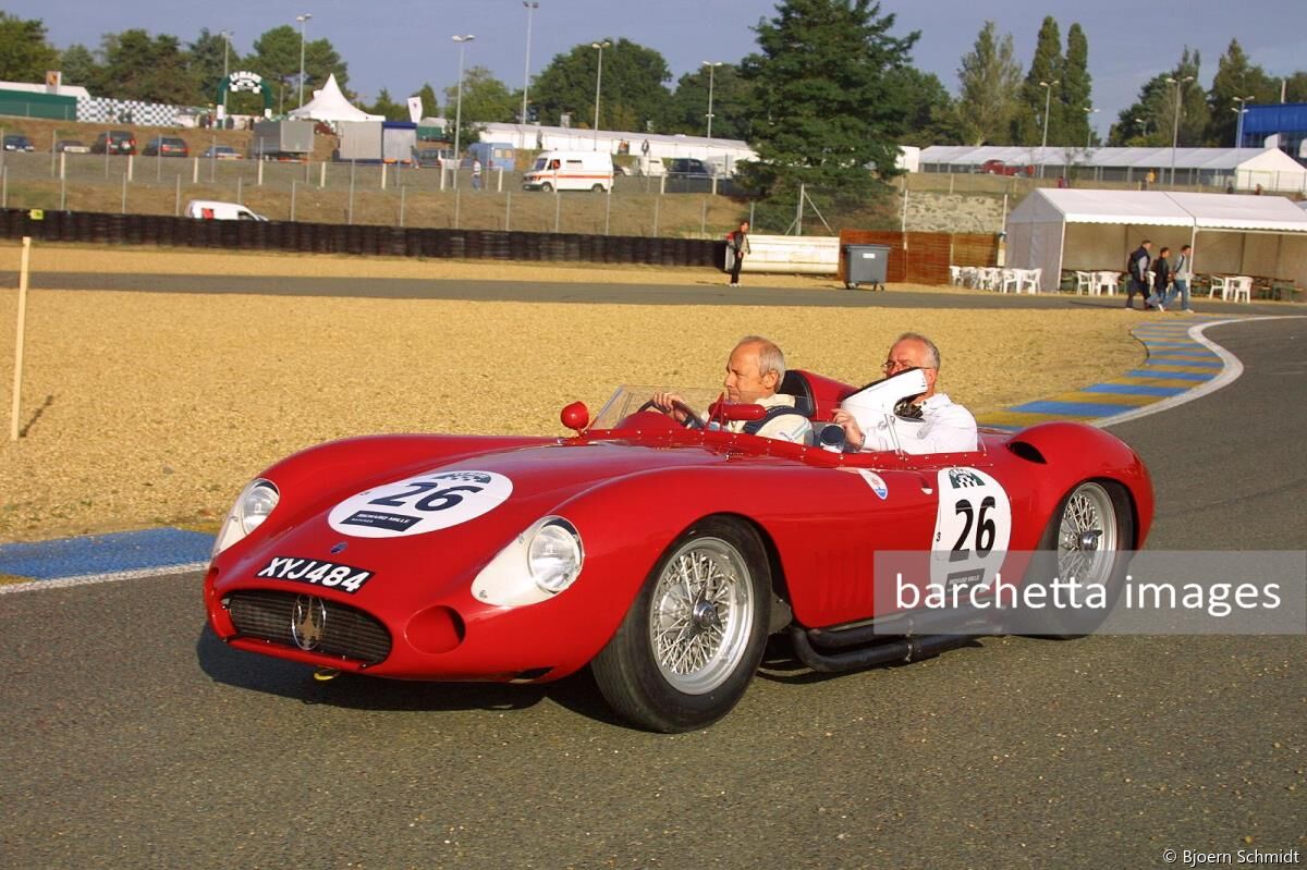 Maserati 300 S s/n 3035