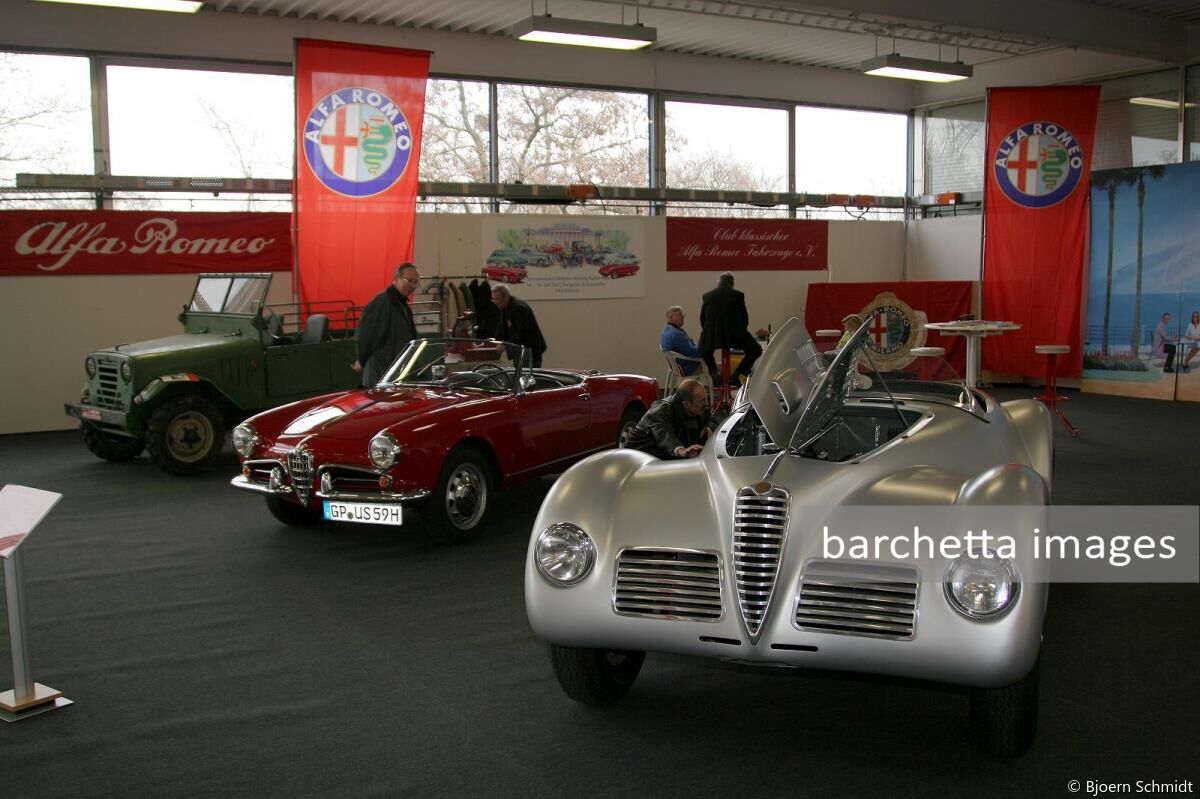 Alfa Romeo 6C 2500 SS  Competizione s/n 915.544