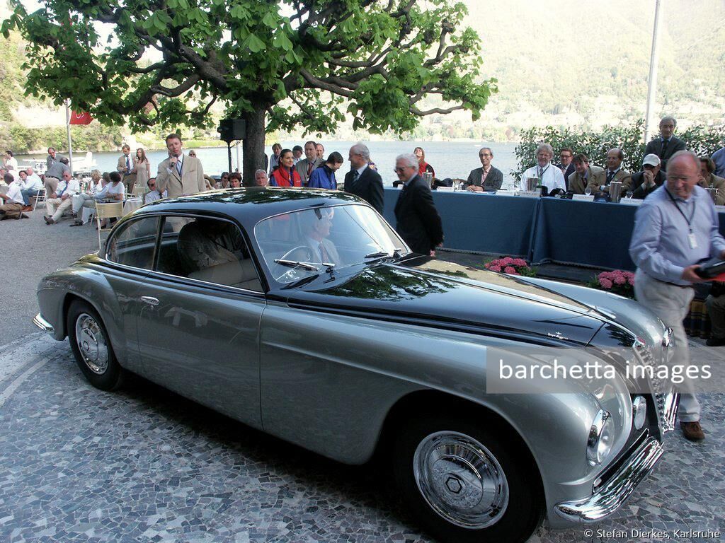 Alfa Romeo 6C 2500 GT Touring Coupé Villa d'Este "Helvetia" 1951 s/n 916691 Albert Obrist (CH)