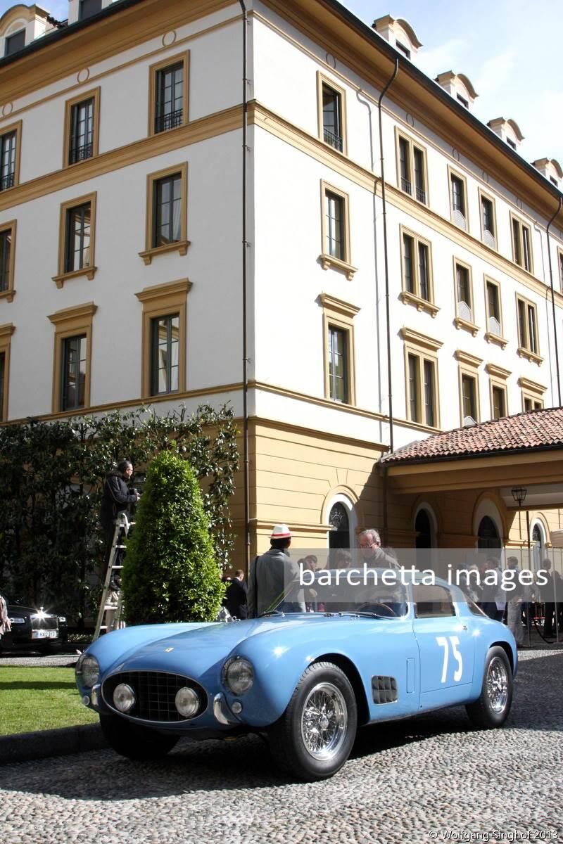 Concorso d´Eleganza Villa d´Este 2013