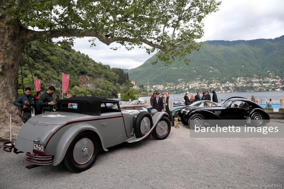 Concorso d´Eleganza Villa d´Este 2013