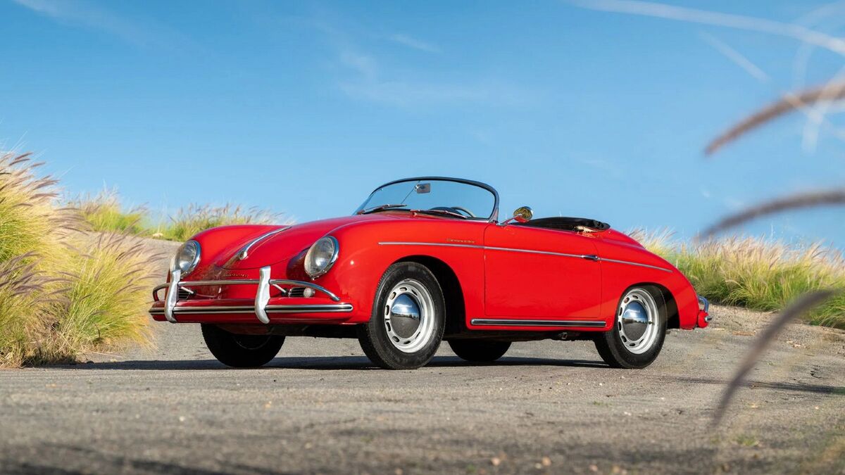 Broad Arrow - The Porsche Air|Water Auction