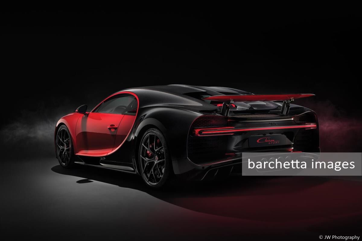 Bugatti Chiron Sport