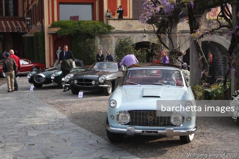 100 Lancia Aurelia B56 4-door Berlina Pinin Farina 1955