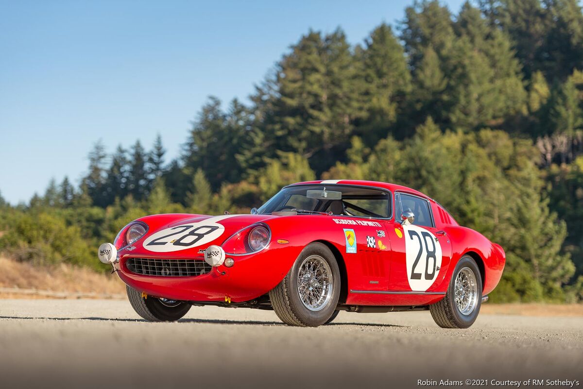 RM Sotheby's Monterey Auction