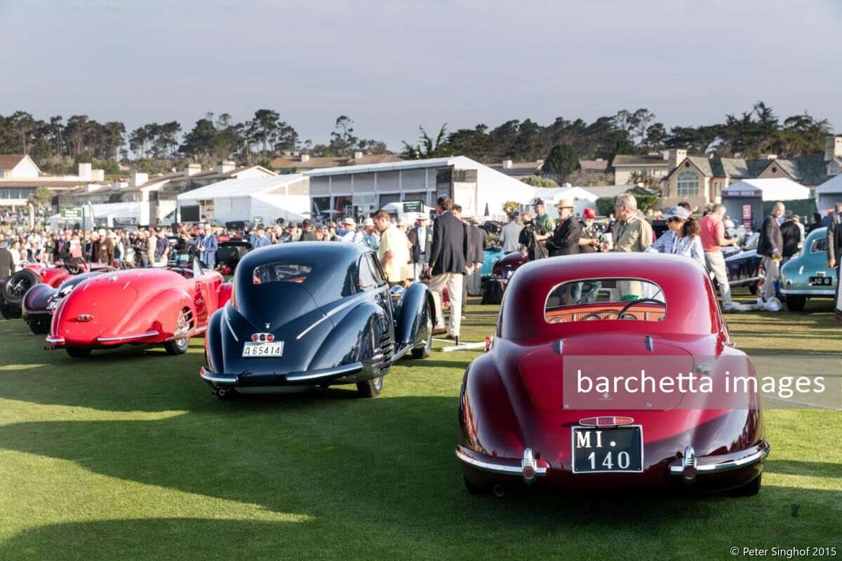 Pebble Beach Concours d´Elegance 2015