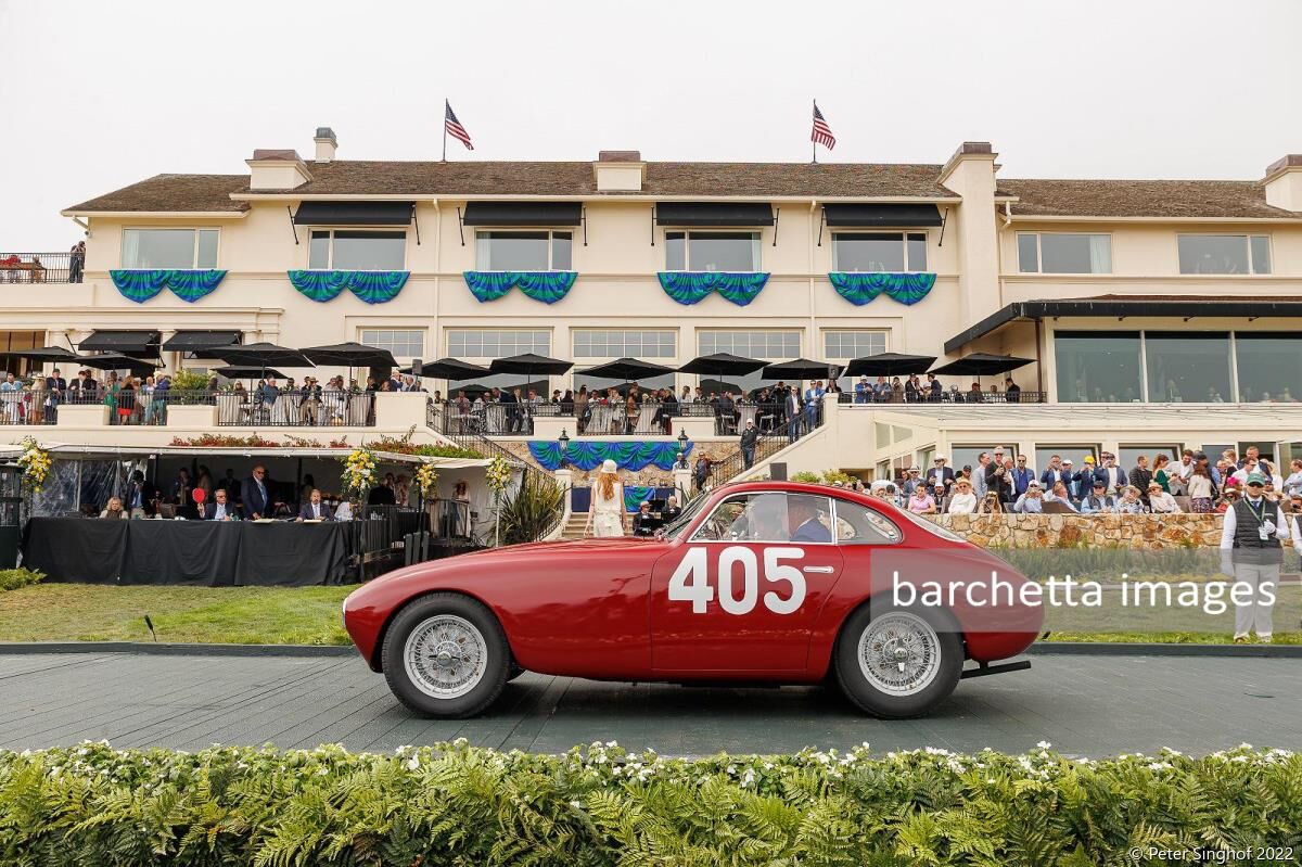 Pebble Beach ... Tour & Concours d'Elegance