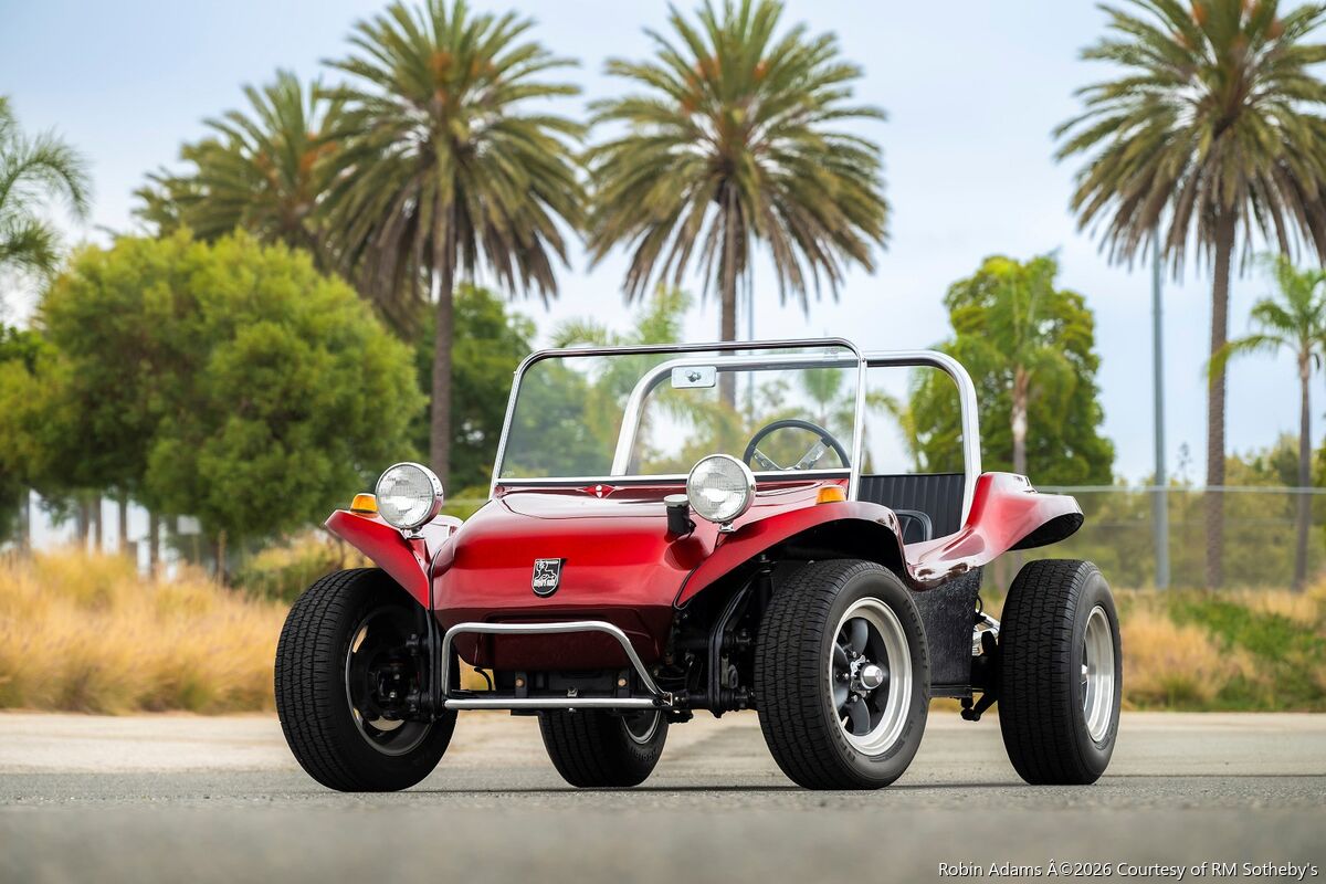 RM Sotheby's Monterey Auction 2026