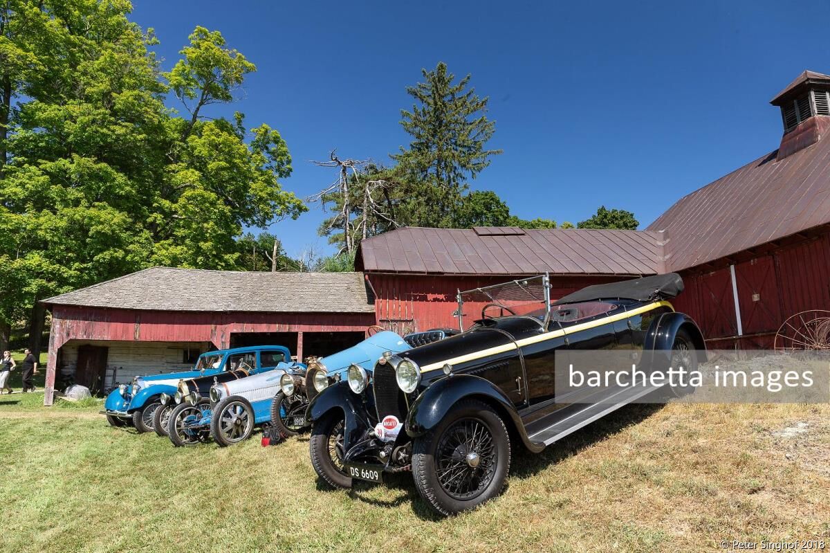 International Bugatti Meeting USA 2018