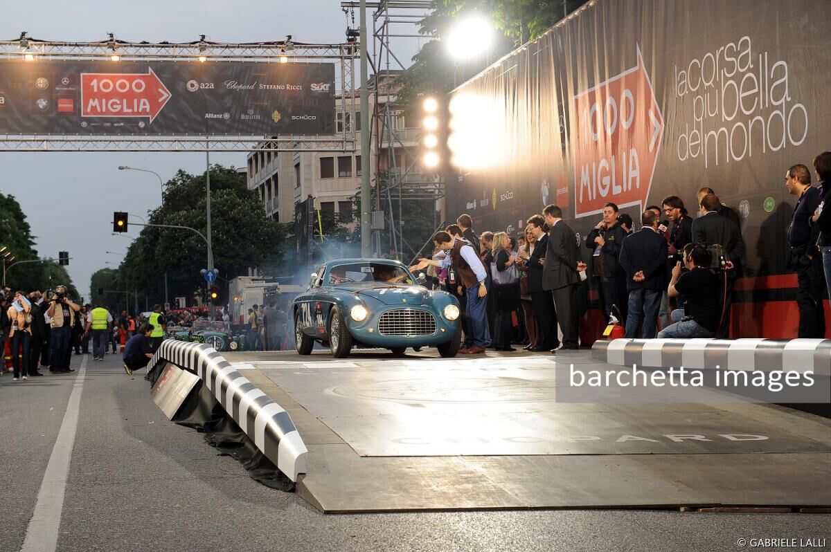 Ferrari 195S Berlinetta Touring LM s/n 0026M