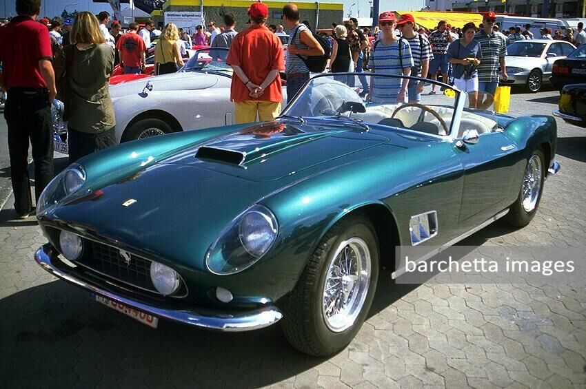 Ferrari 250 GT California Spider LWB s/n 1253GT