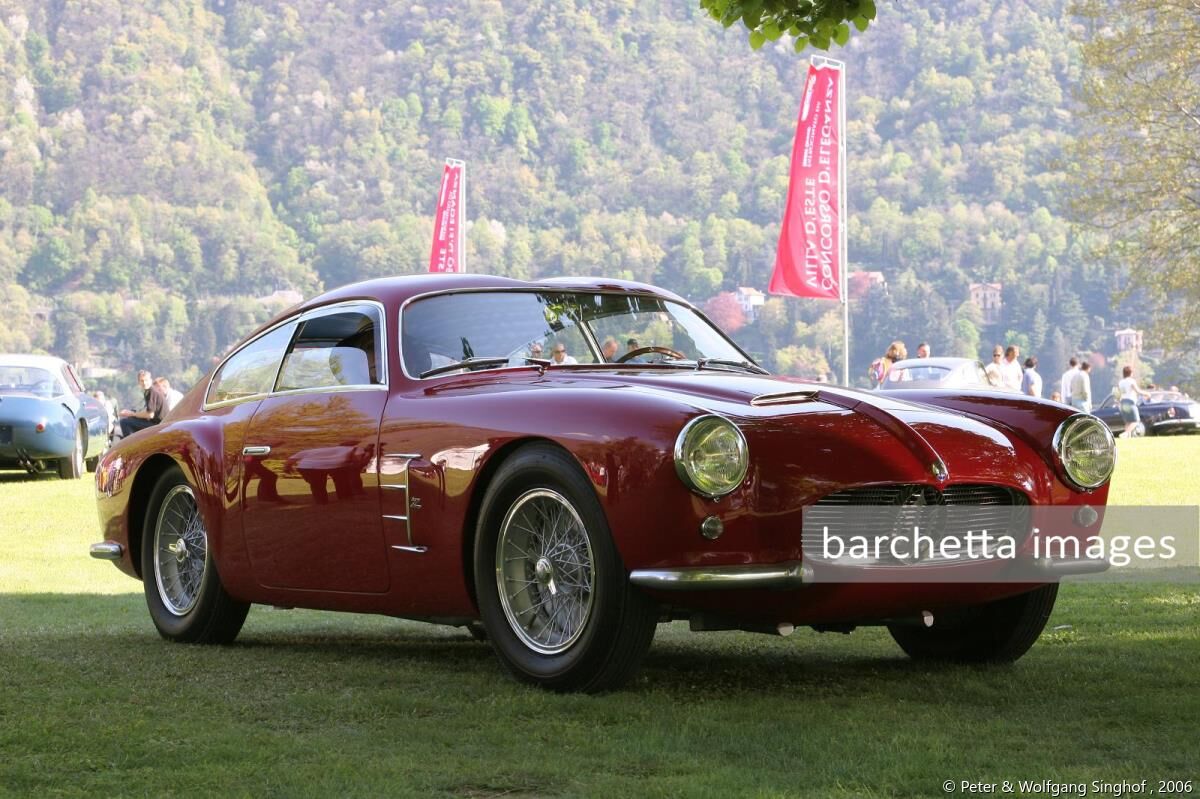 1956 Maserati A6G 2000 Coupé Zagato # 2121
