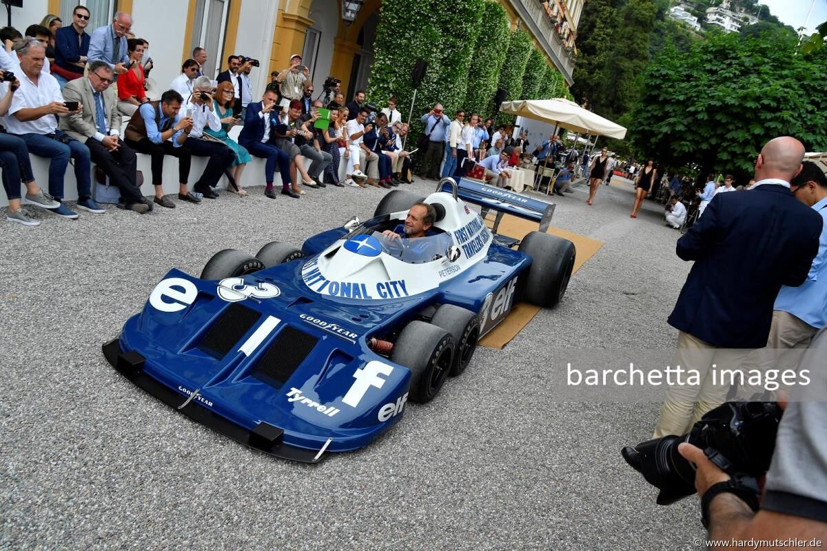 Concorso d'Eleganza Villa d'Este 2018
