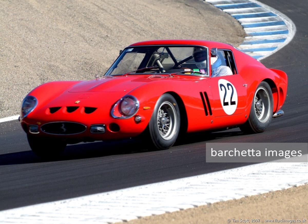 22 -1962 Ferrari 250 GTO s/n 3943 GT - Tom Price