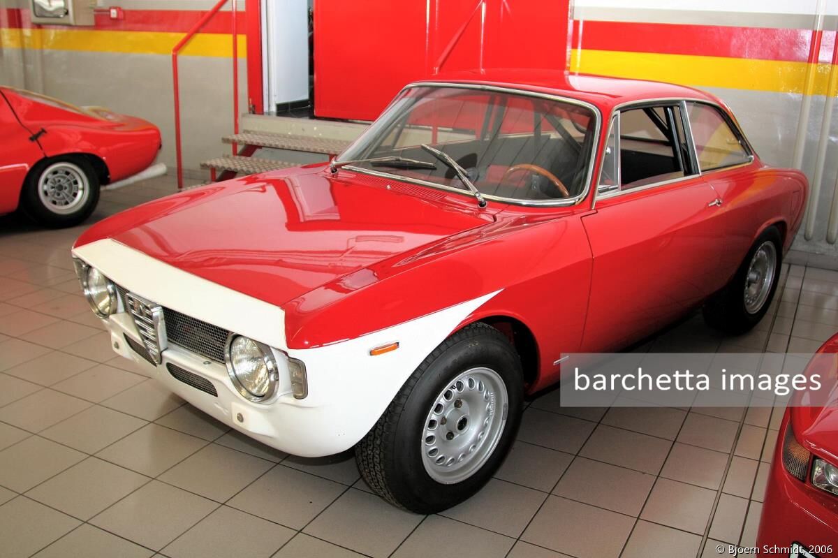 Alfa Romeo Giulia Sprint GTA 1600 s/n AR.613.324