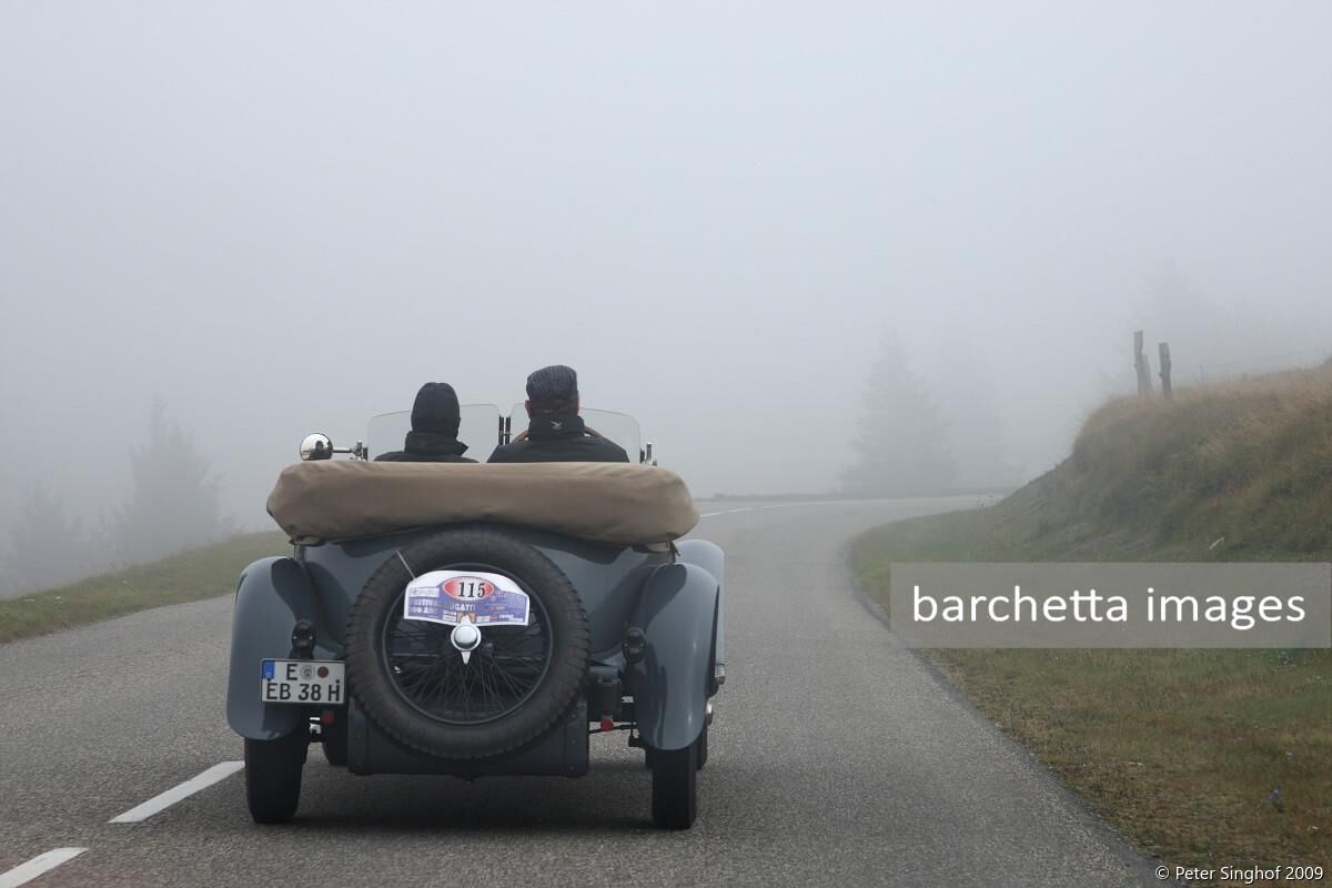 Bugatti Centenary Molsheim 2009