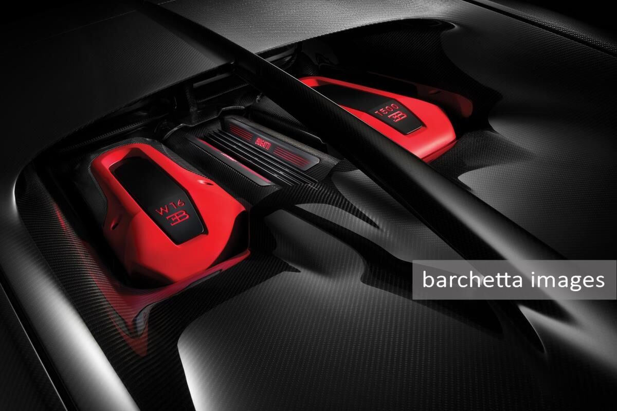 Bugatti Chiron Sport