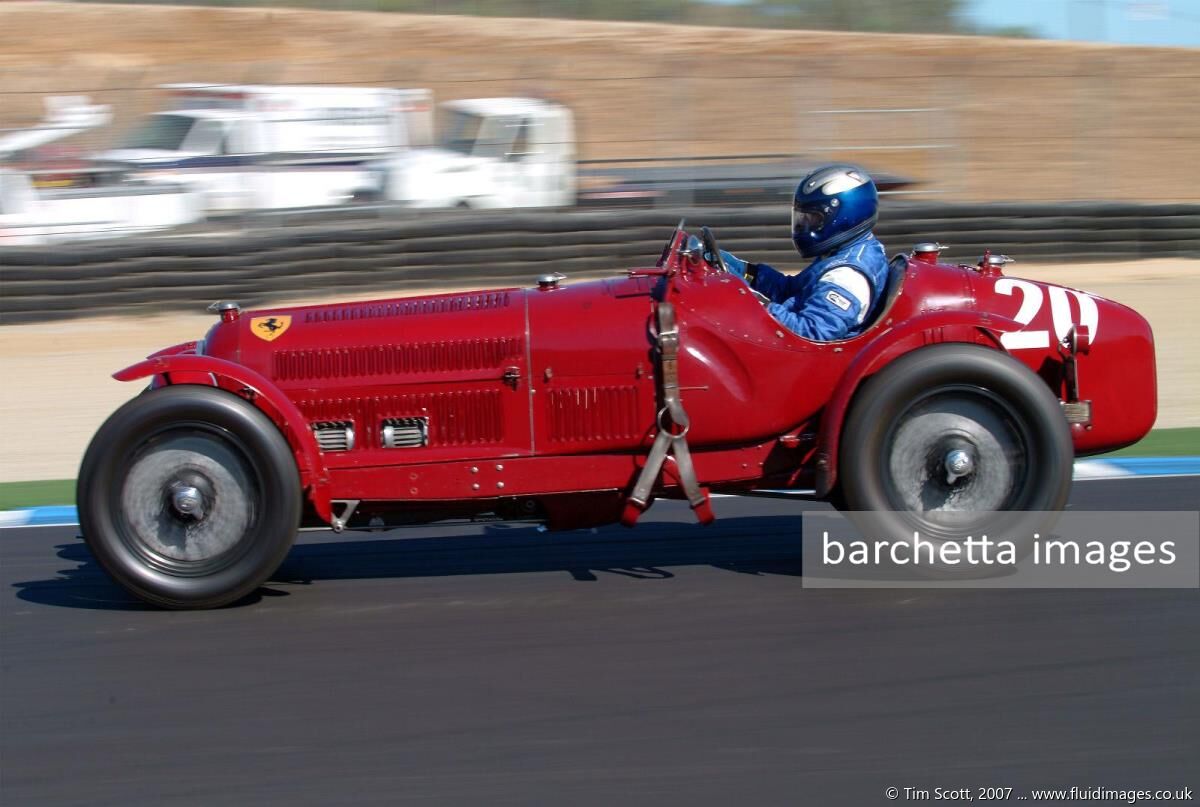 20 - 1932 Alfa Romeo P3 s/n 5001 - Gregory Whitten