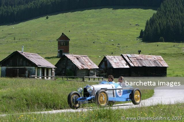28 Di Paolo Michele - Kidd Shaw Alexandra UK - Riley 12/4 Blower Spec. 1938