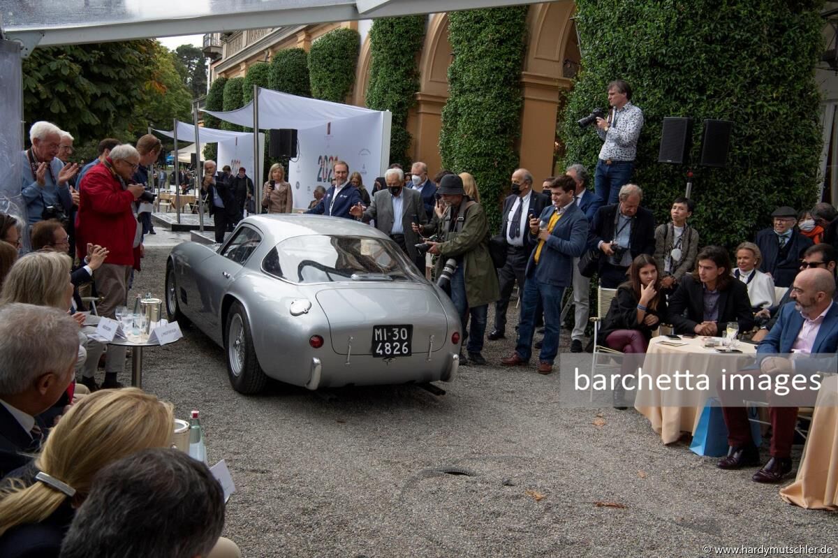 Concorso d’Eleganza Villa d’Este ... Saturday Parade 