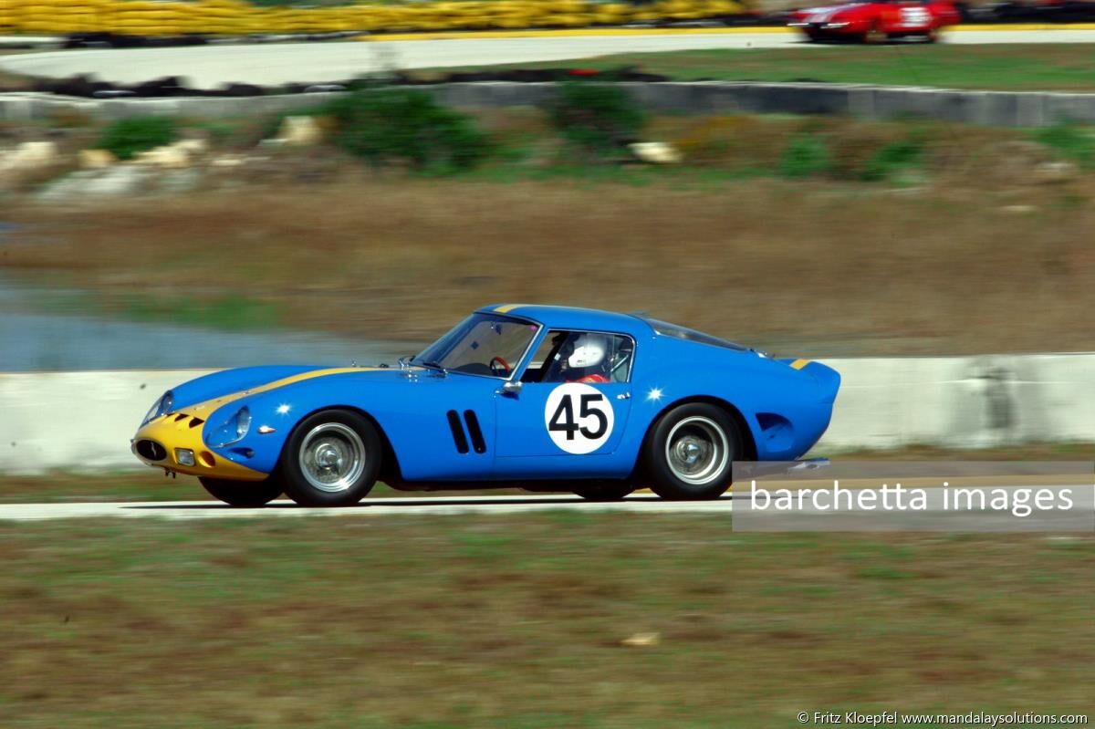 Ferrari 250 GTO '62 s/n 3445GT
