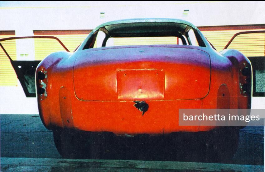 Ferrari 250 GT LWB Berlinetta "TdF" s/n 0585GT