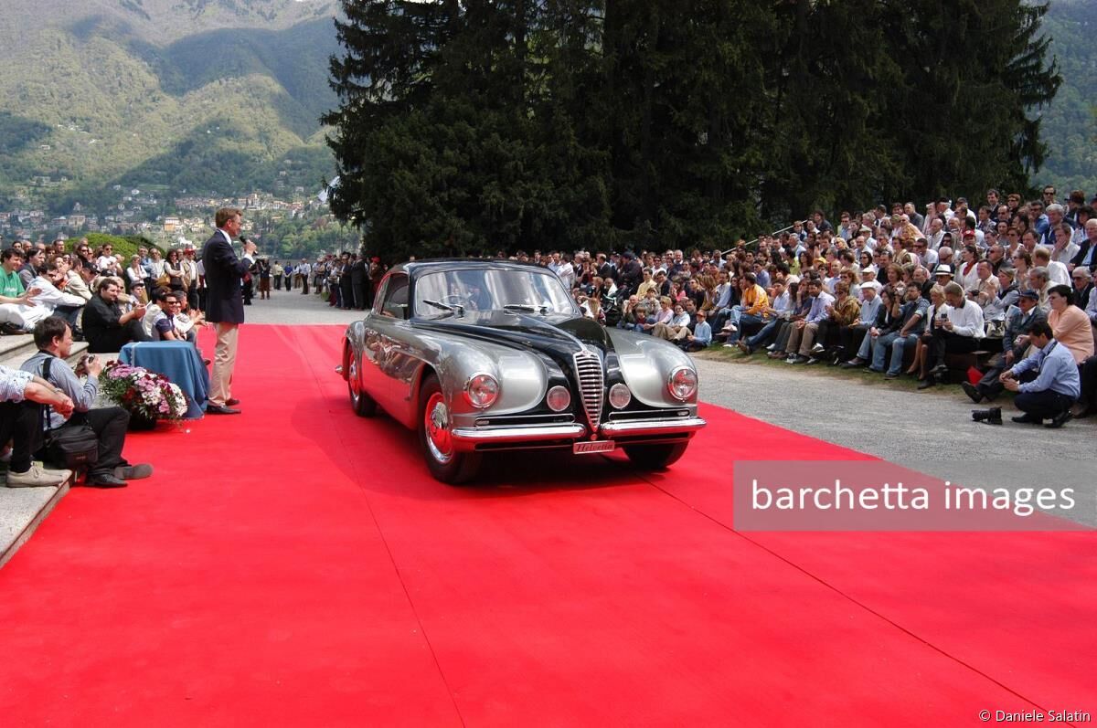 Alfa Romeo 6C 2500 GT, 1951  6 cilindri in linea, 2443 cm3 - Coupé Villa d'Este "Helvetia", Touring