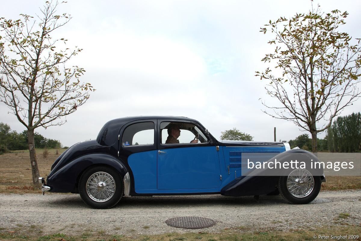 Bugatti Centenary Molsheim 2009