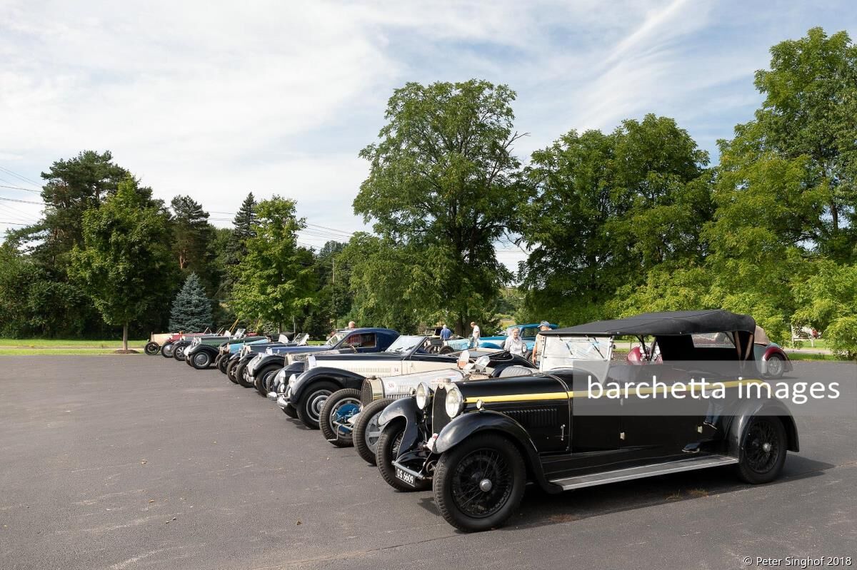 International Bugatti Meeting USA 2018